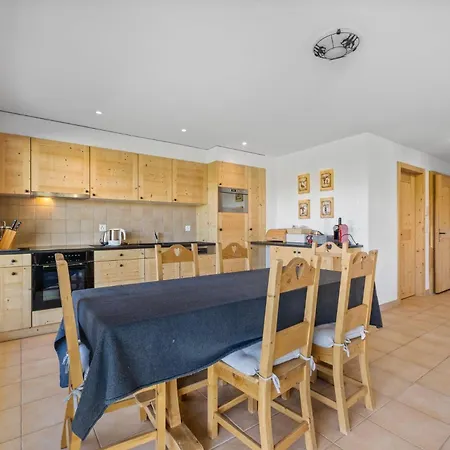 Plein Ciel 2 Au Centre A Avec Vue Sur Les Alpes * Anzère