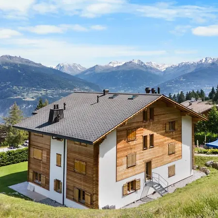 Apartment Plein Ciel 2 Au Centre A Avec Vue Sur Les Alpes *