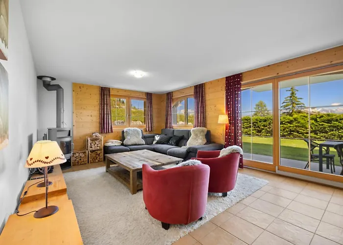 Plein Ciel 2 Au Centre A Avec Vue Sur Les Alpes