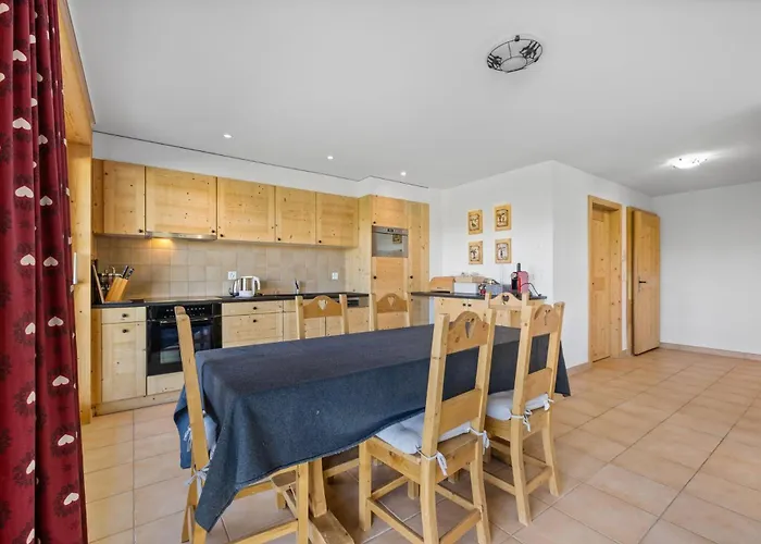 Plein Ciel 2 Au Centre A Avec Vue Sur Les Alpes * Anzère