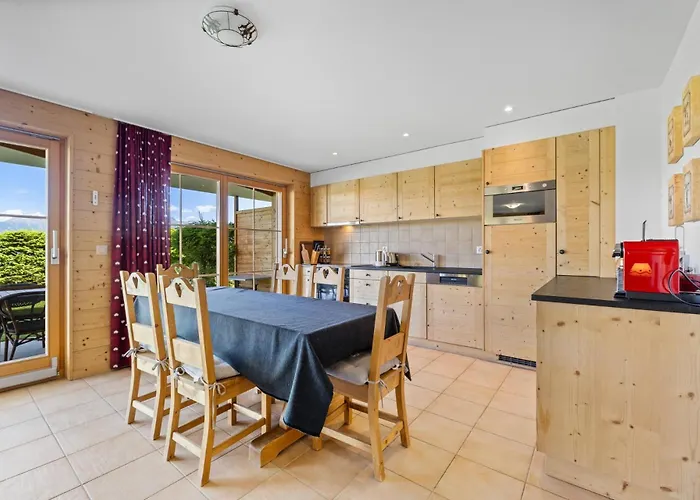 Plein Ciel 2 Au Centre A Avec Vue Sur Les Alpes