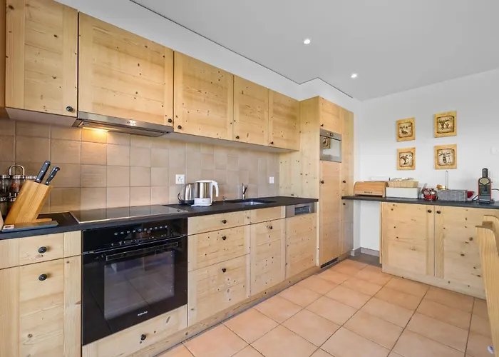 Plein Ciel 2 Au Centre A Avec Vue Sur Les Alpes * Anzère