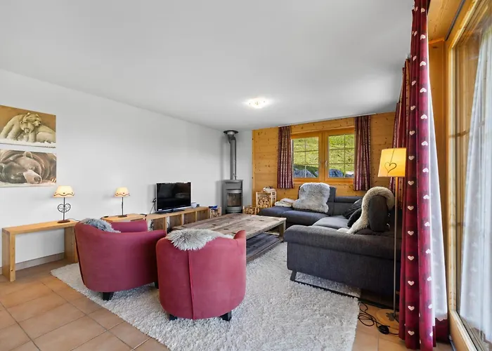 Plein Ciel 2 Au Centre A Avec Vue Sur Les Alpes * Anzère