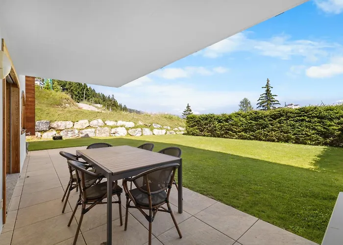 Apartmán Plein Ciel 2 Au Centre A Avec Vue Sur Les Alpes Anzère