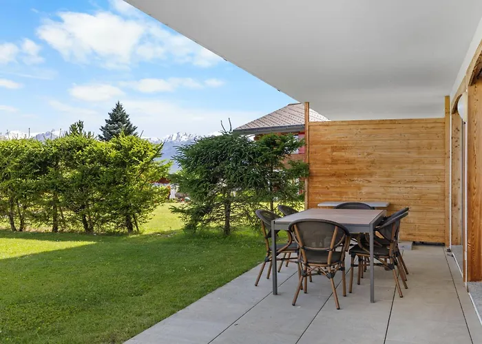 Plein Ciel 2 Au Centre A Avec Vue Sur Les Alpes *