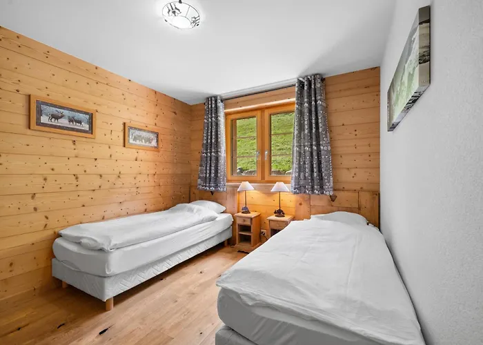 Apartmán Plein Ciel 2 Au Centre A Avec Vue Sur Les Alpes Anzère