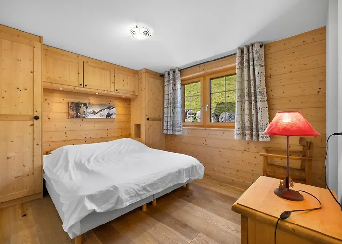 Plein Ciel 2 Au Centre A Avec Vue Sur Les Alpes Apartmán Anzère