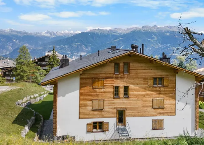 Plein Ciel 2 Au Centre A Avec Vue Sur Les Alpes Apartmán