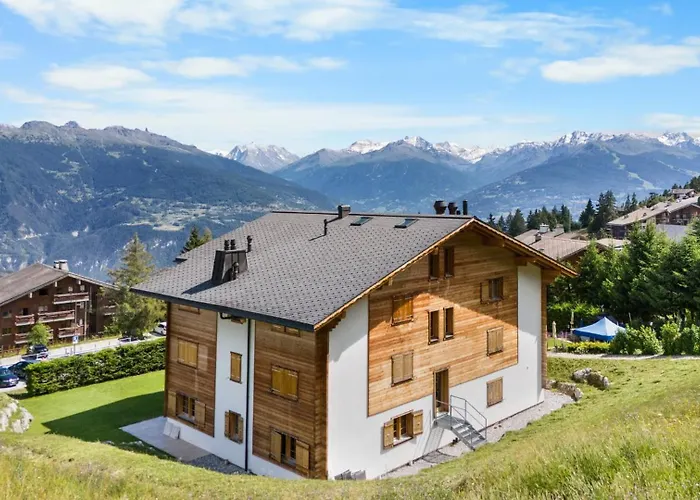 Apartament Plein Ciel 2 Au Centre A Avec Vue Sur Les Alpes *