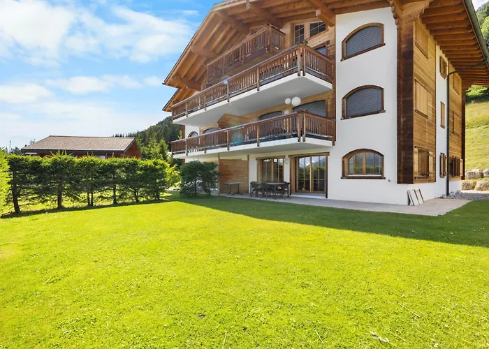 Plein Ciel 2 Au Centre A Avec Vue Sur Les Alpes * Anzère