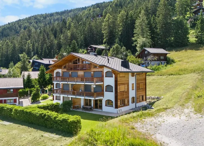 Apartmán Plein Ciel 2 Au Centre A Avec Vue Sur Les Alpes *
