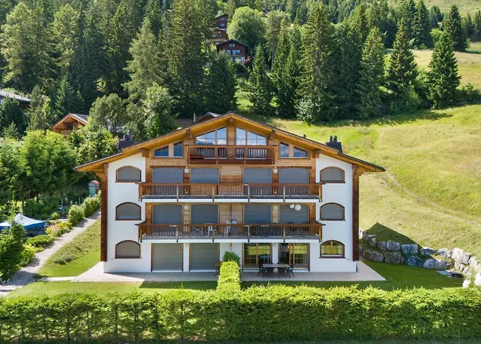 Plein Ciel 2 Au Centre A Avec Vue Sur Les Alpes Apartmán