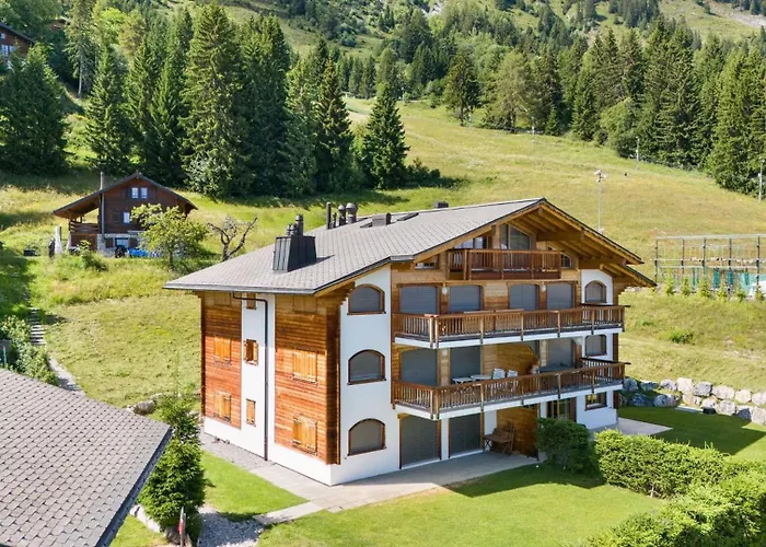 Apartmán Plein Ciel 2 Au Centre A Avec Vue Sur Les Alpes *
