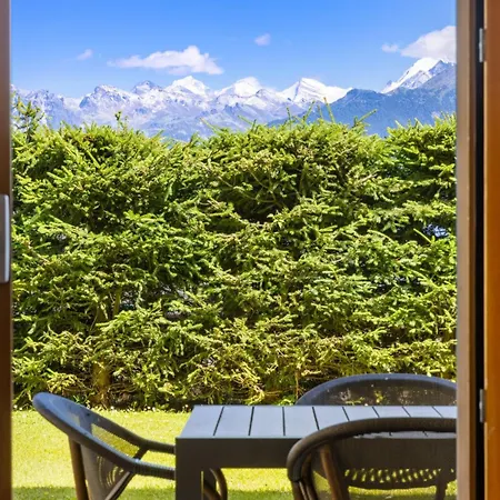 Appartamento Plein Ciel 2 Au Centre A Avec Vue Sur Les Alpes
