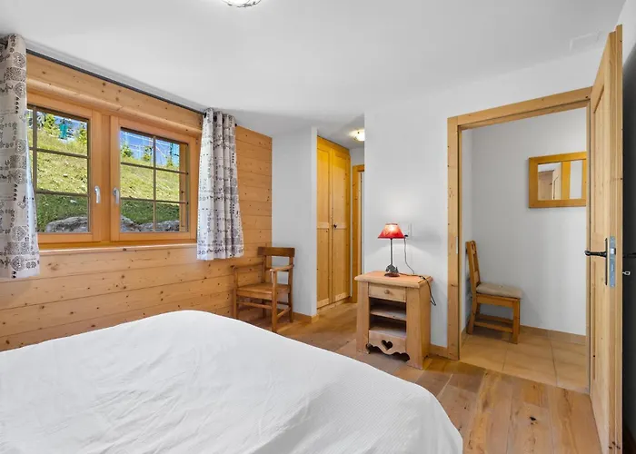 Plein Ciel 2 Au Centre A Avec Vue Sur Les Alpes Apartamento Anzère