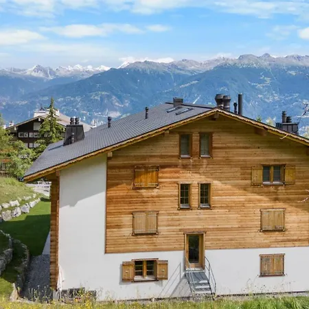 Plein Ciel 2 Au Centre A Avec Vue Sur Les Alpes Lägenhet